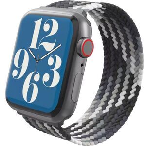 ZAGG Gear4 Braided Apple Watch Band Gray Storm 45/44/42mm Medium Open Box